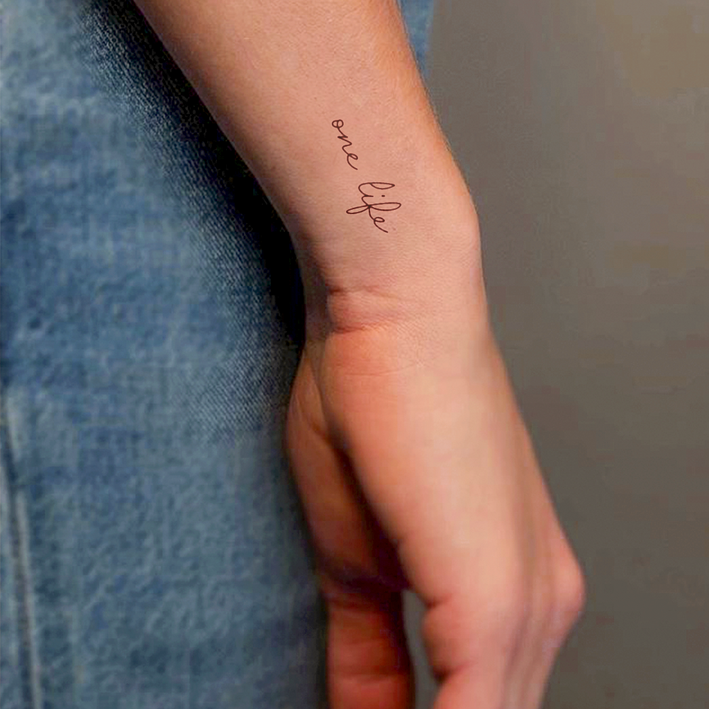 Tattoo of a life