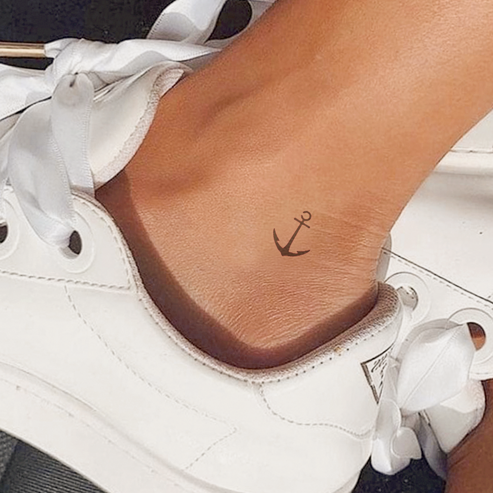 Tatuaje ancla