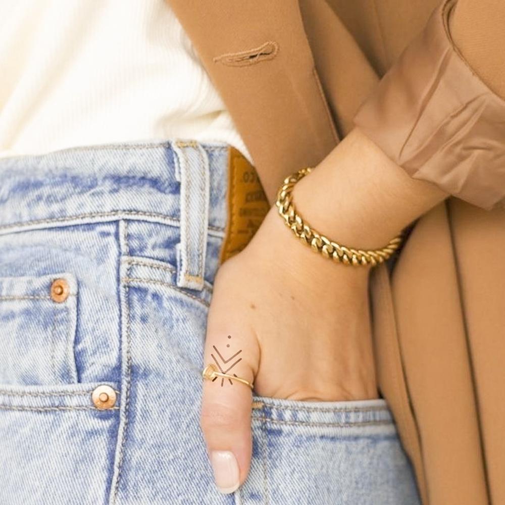 Tatuagem de Energia Espiritual