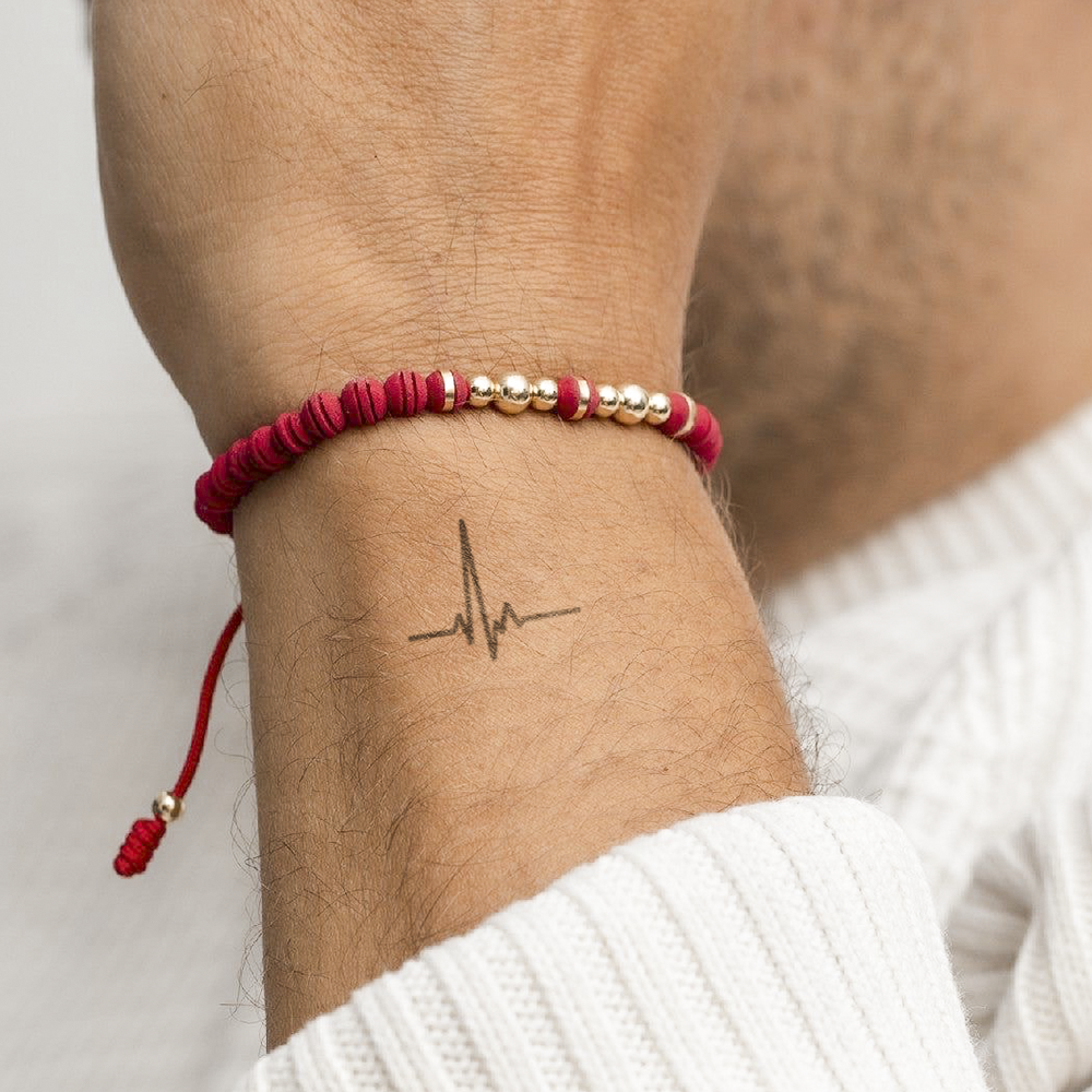Tatuaje Latido de corazon