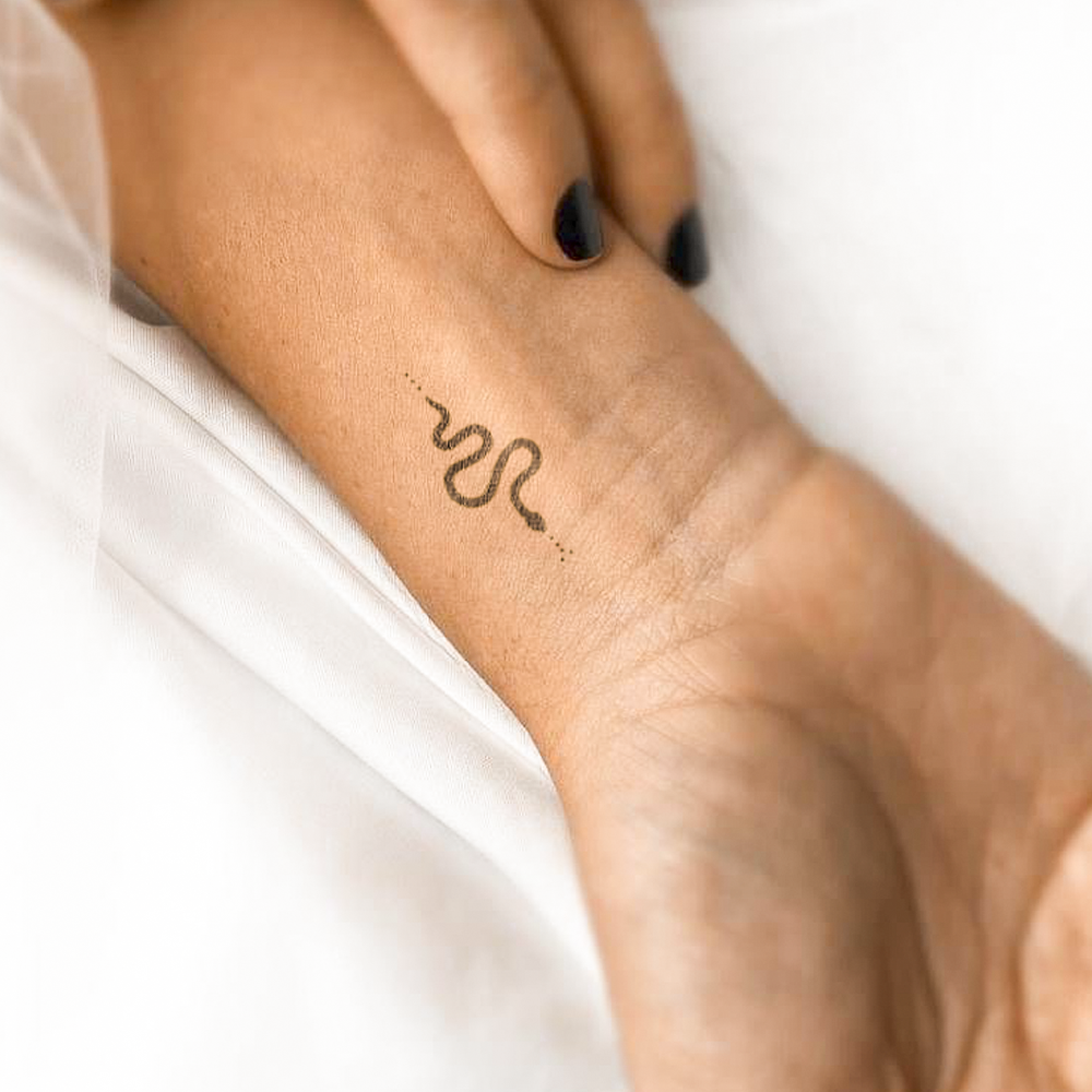 Small Snake Tattoo