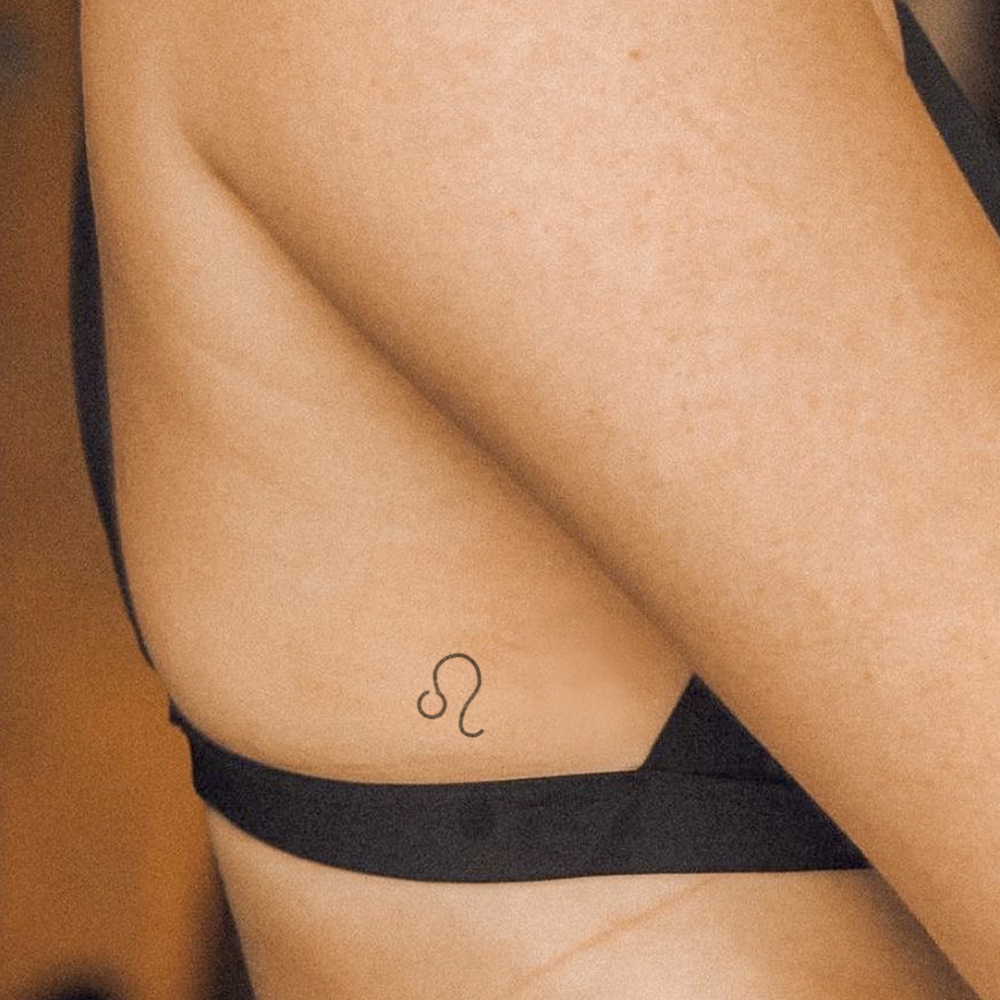 Leo tattoo