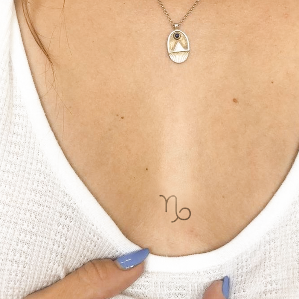 Tatuagem do Zodíaco de Virgem