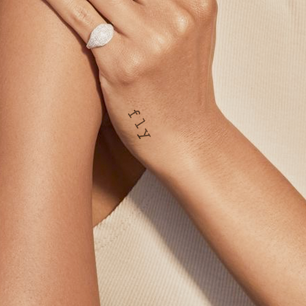 Tattoo flies