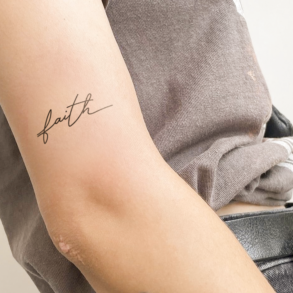 Faith Tattoo