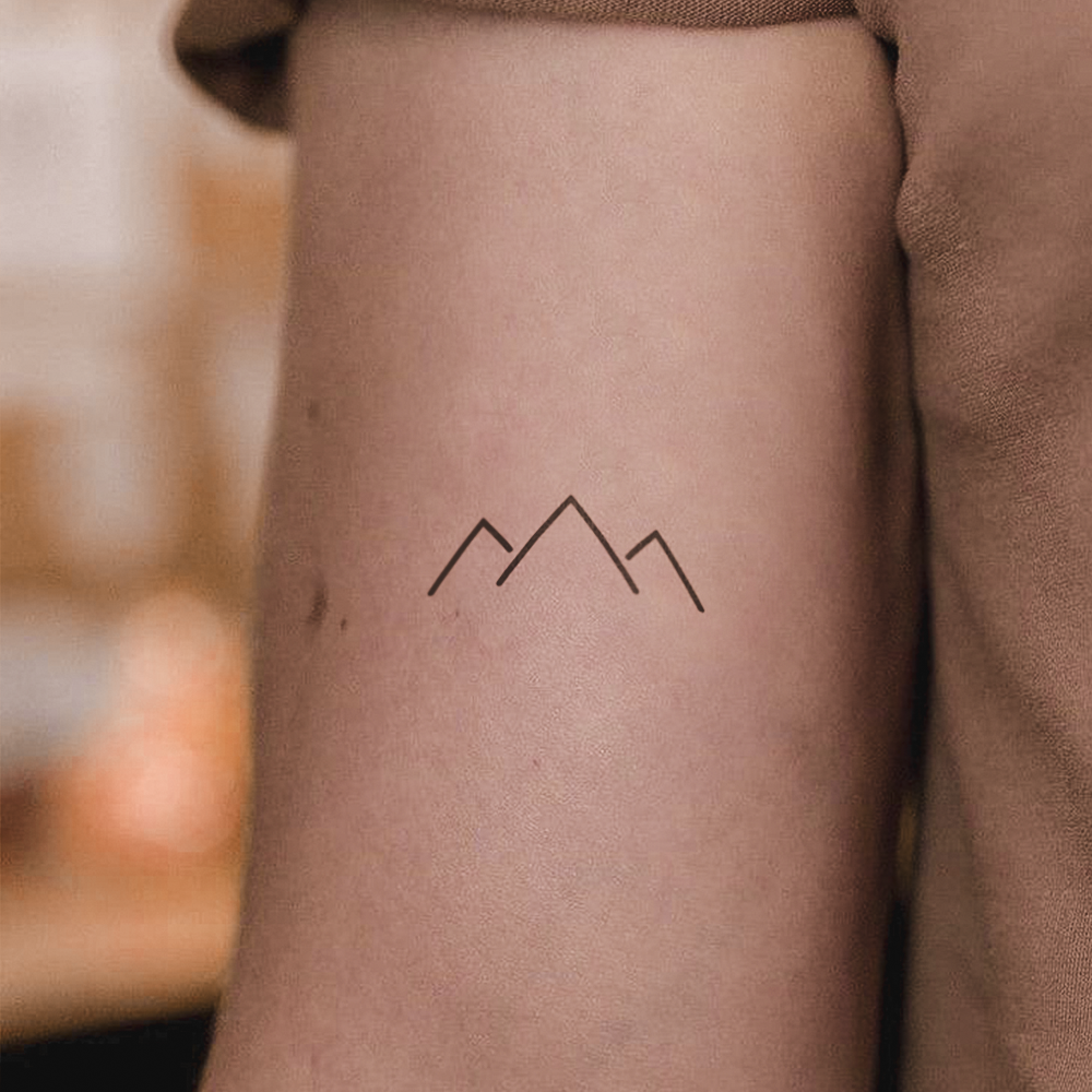 Three Mountains Tattoo