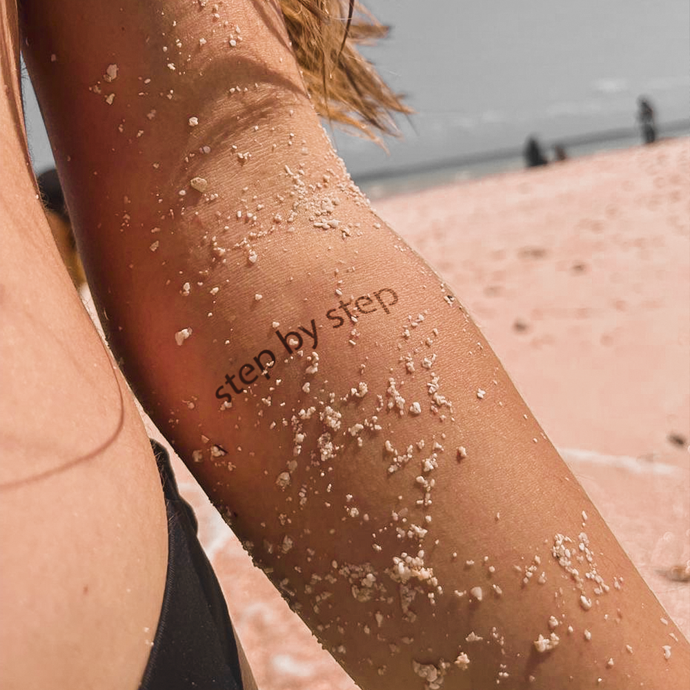 Tatuagem passo a passo