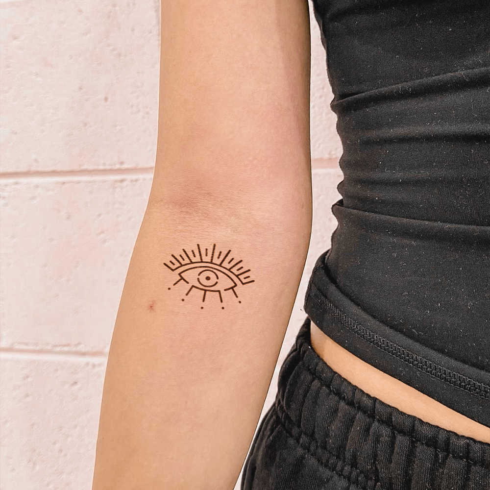 All seeing eye tattoo