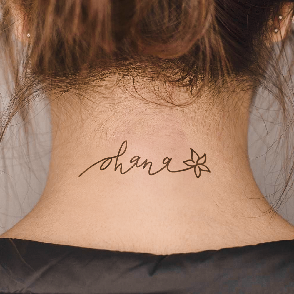 Ohana Tattoo