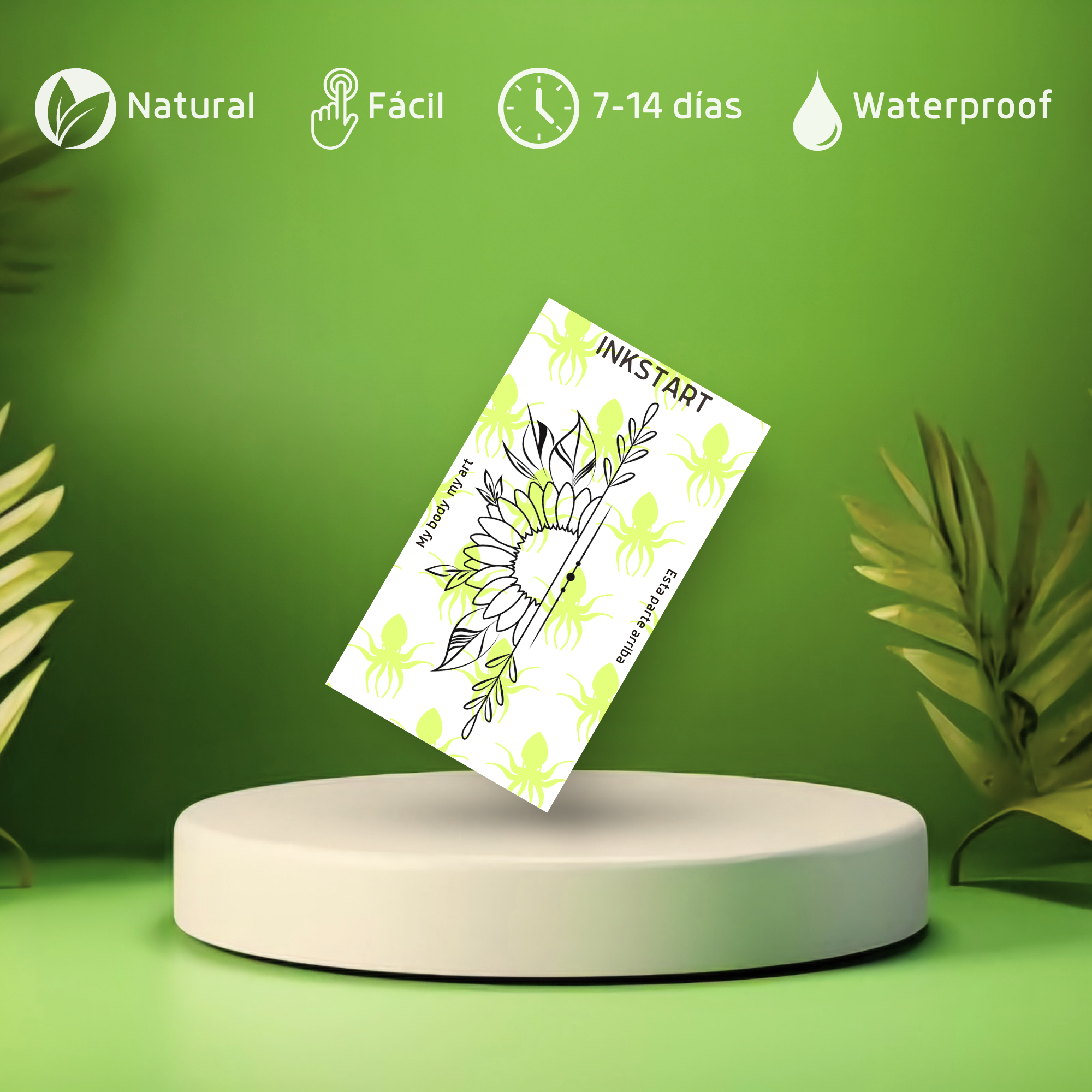 Tatuagem de sonho de girassol