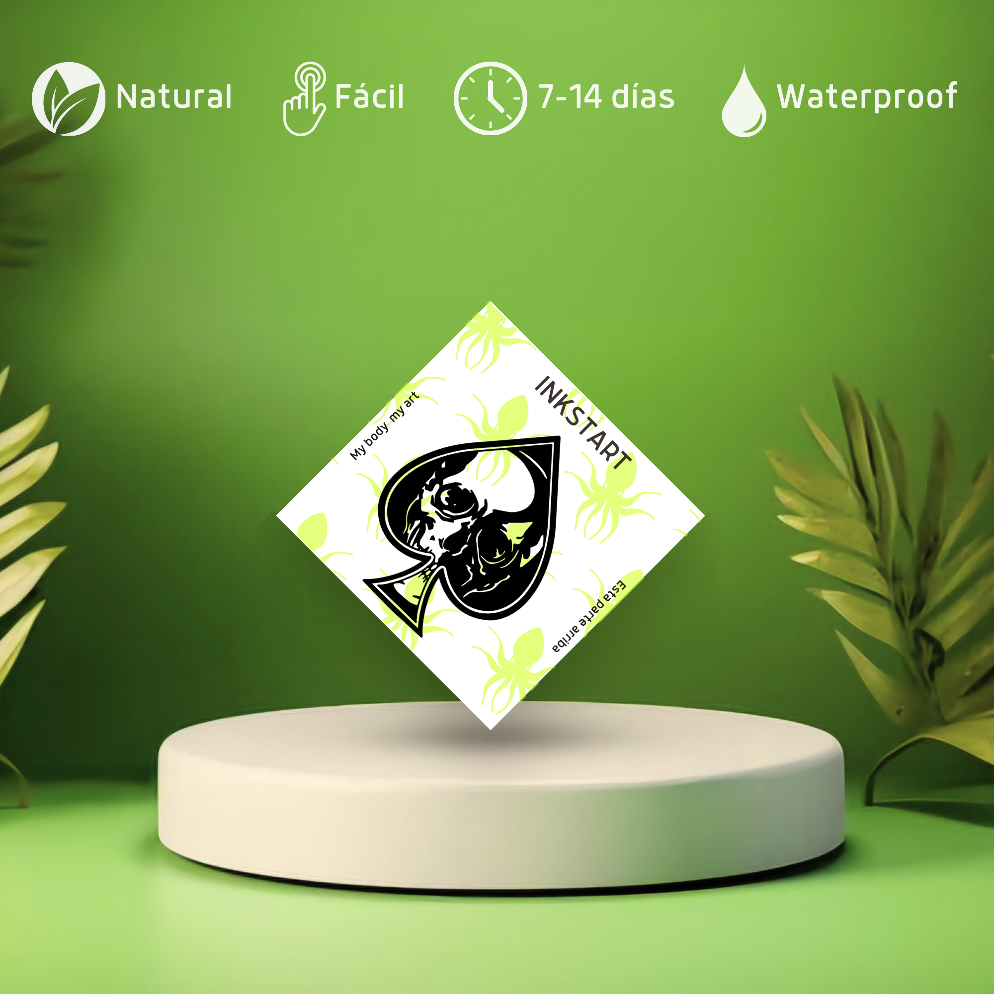 Ace of Spades Skull Tattoo