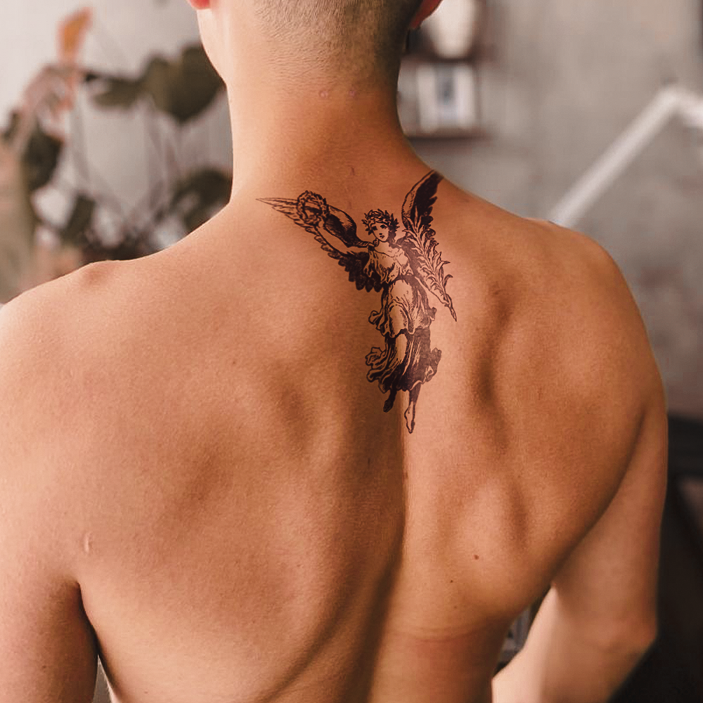 Guardian Angel Tattoo