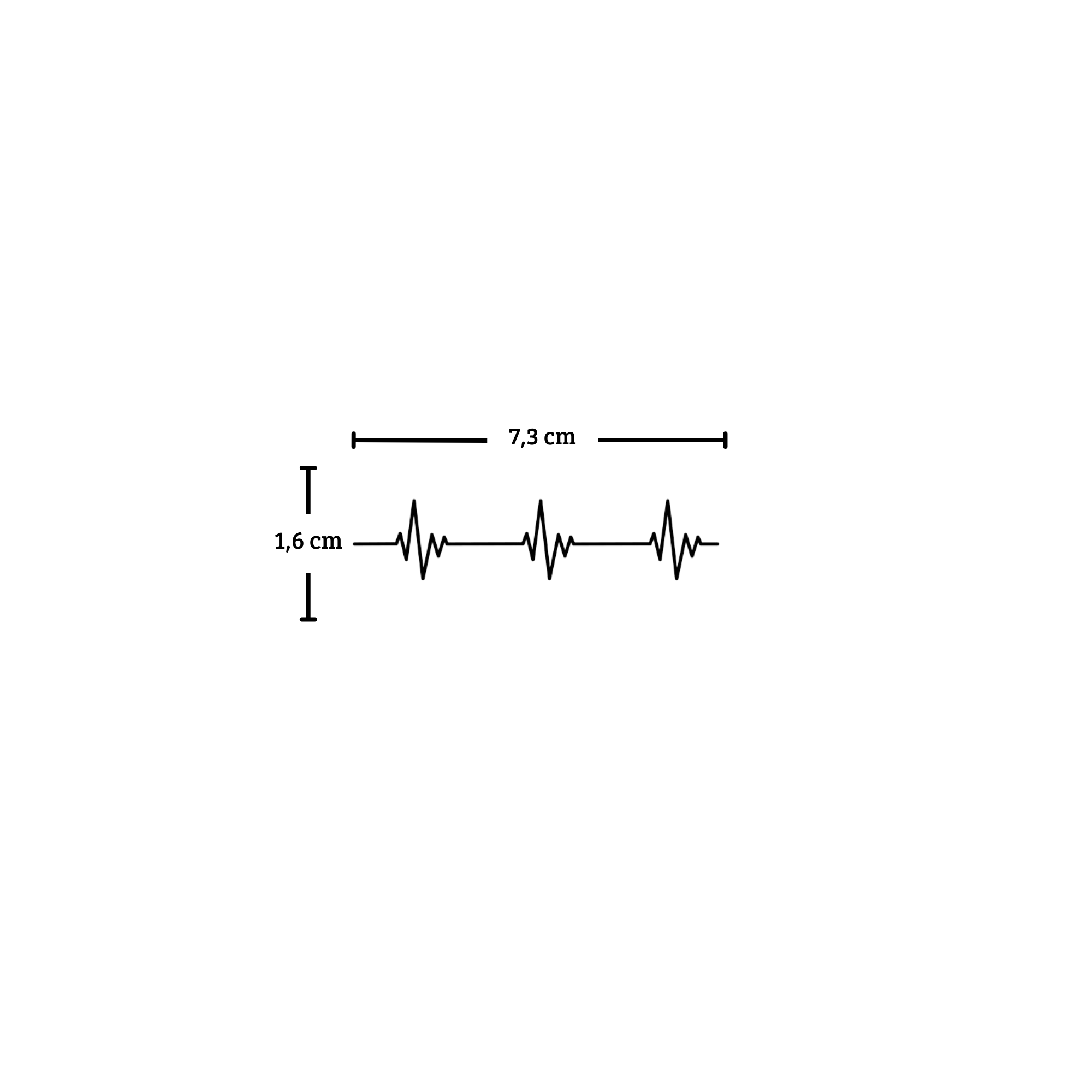 3 heartbeat tattoo