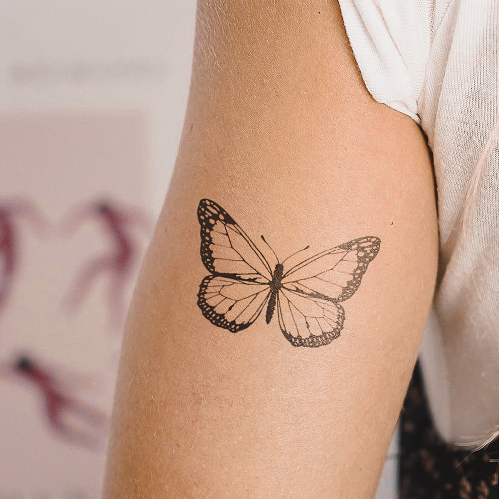 Tatuagem de borboleta