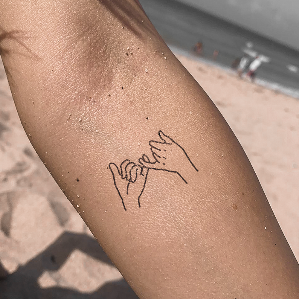 Pinkipromise tattoo