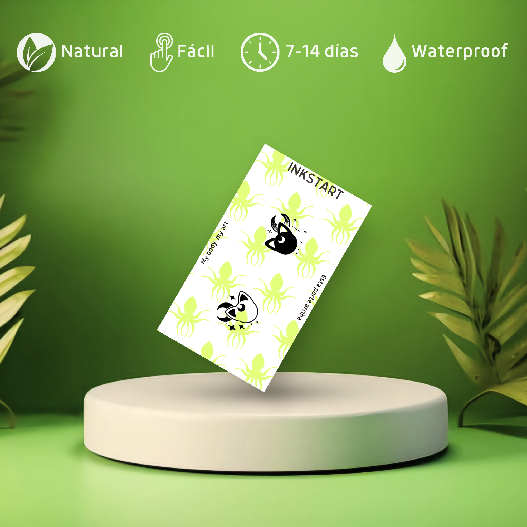 Tatuagem de casal de gatos