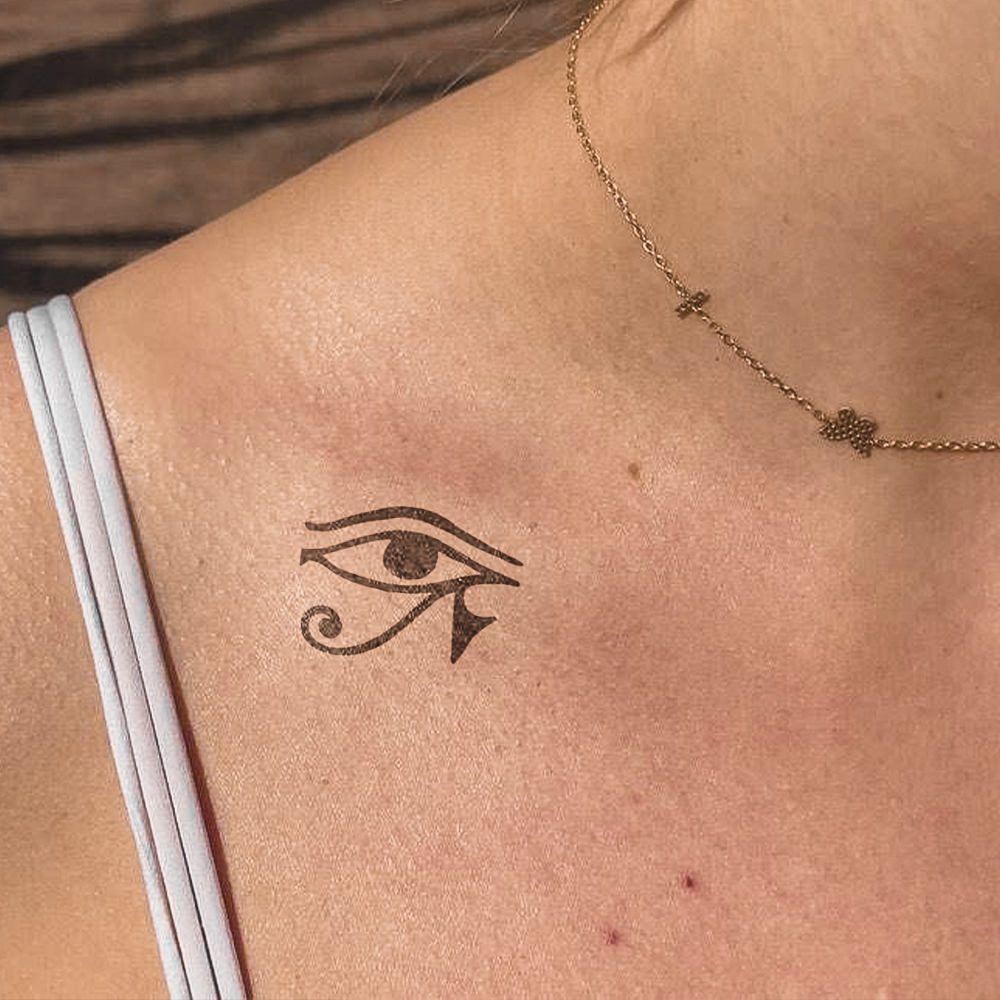 Oja de Ra tattoo