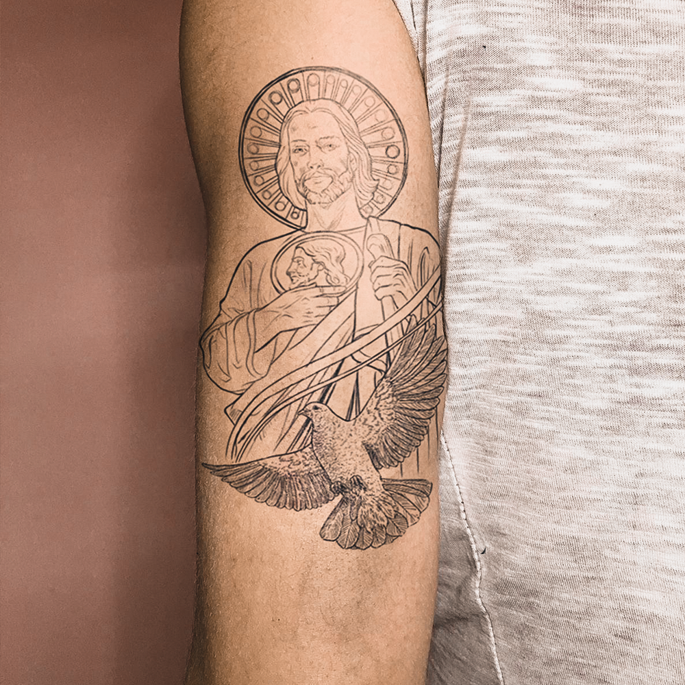 St. Jude Tattoo