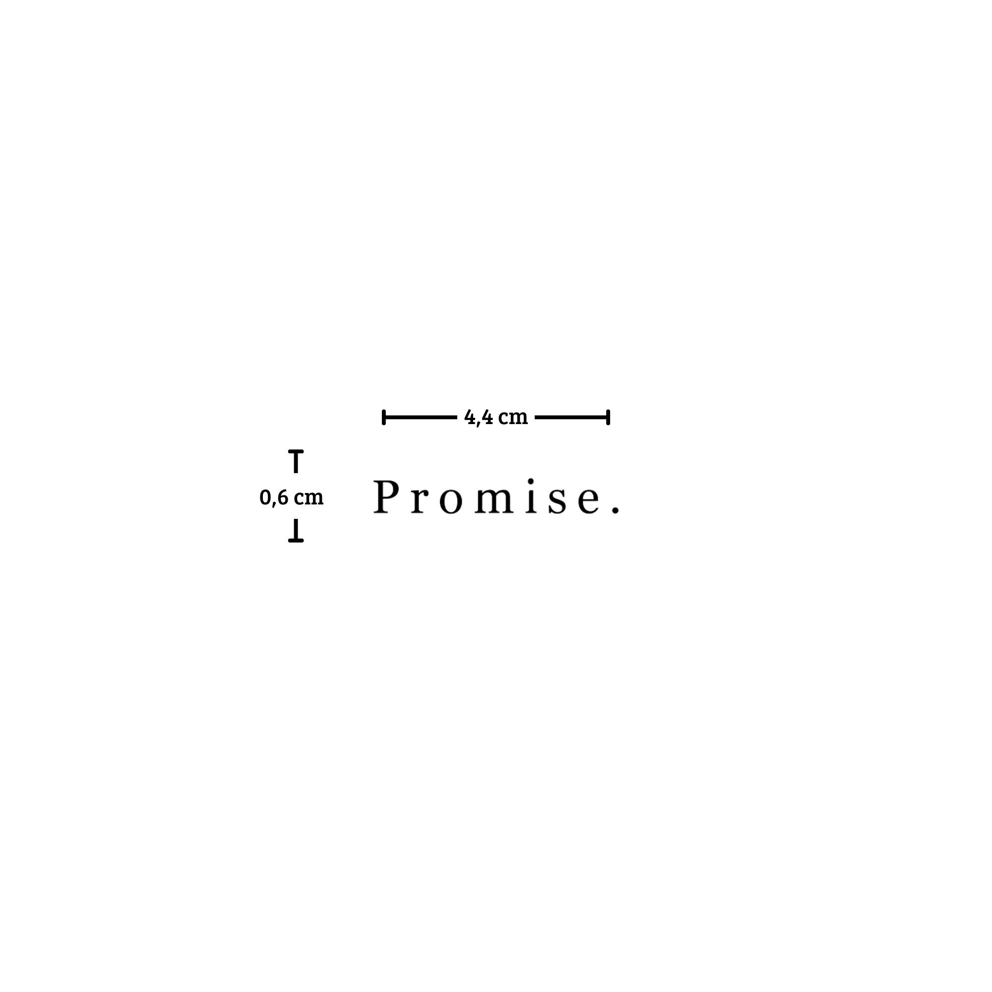 Promise Tattoo