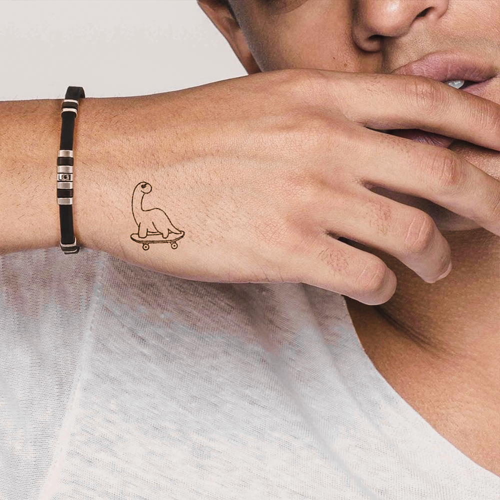 Brontosaurus Tattoo