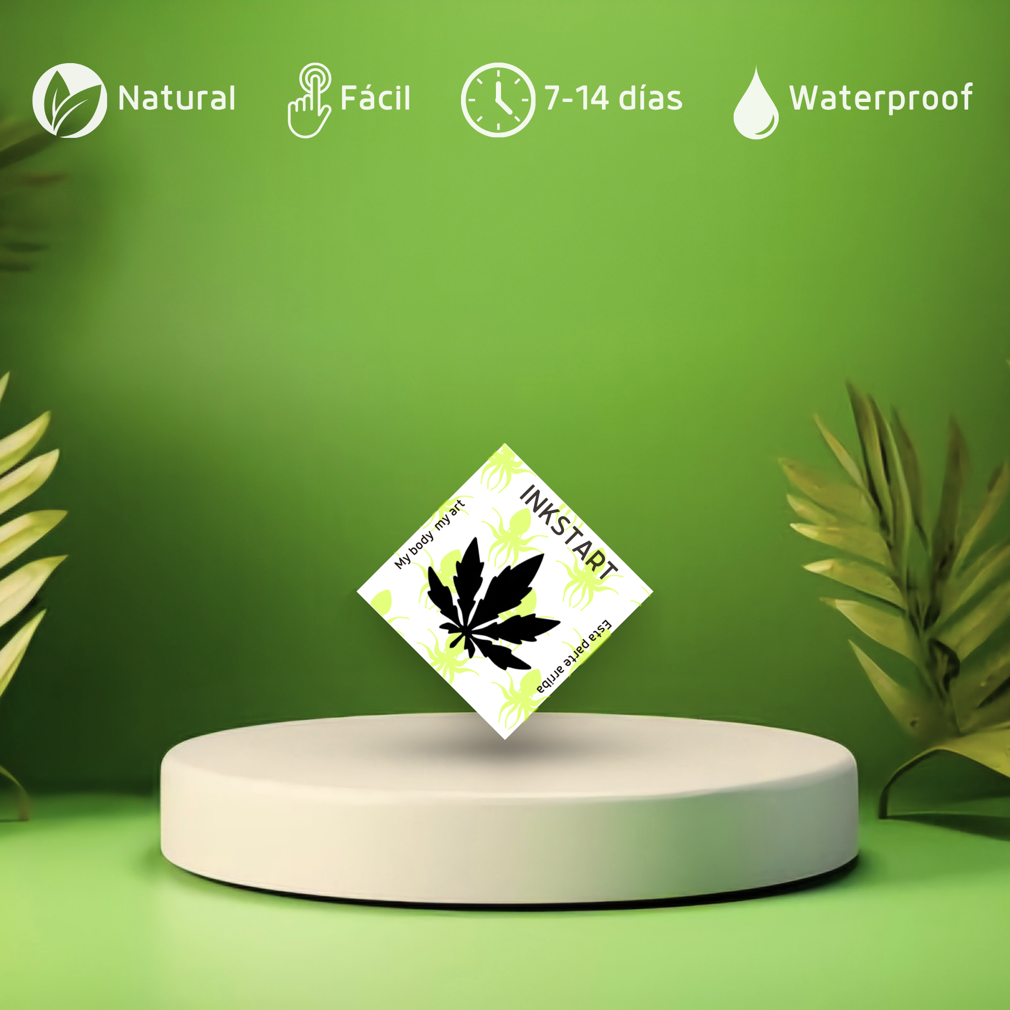 Mari Juana Leaf Tattoo ;)