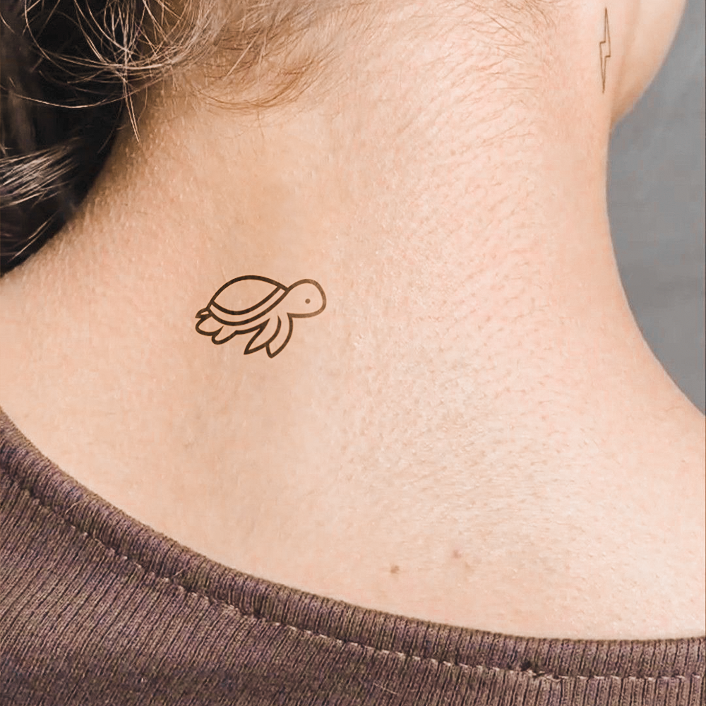 Small Turtle Tattoo