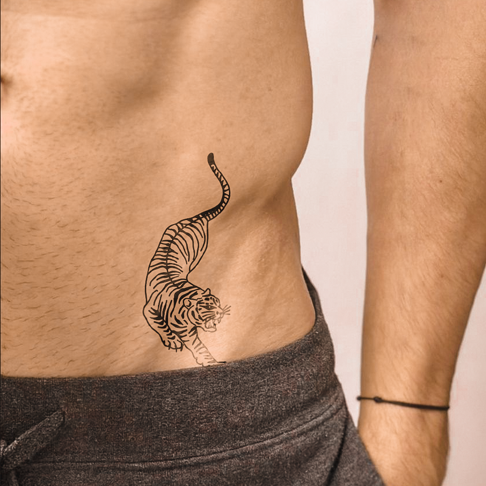 Full Tiger Tattoo
