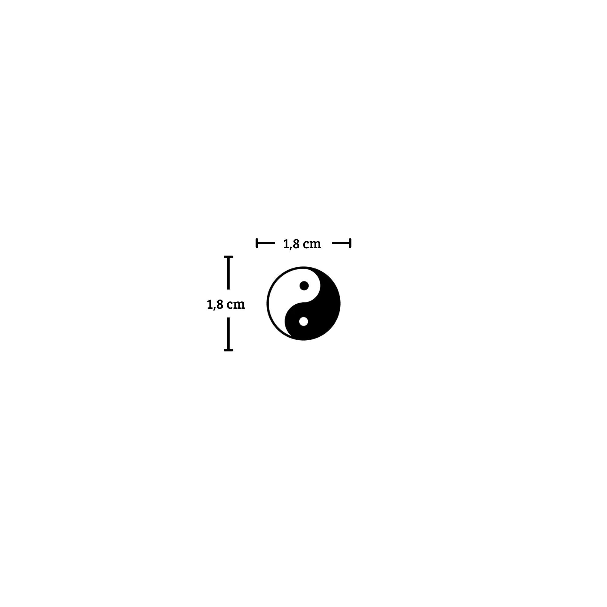 Yin and Yang Tattoo