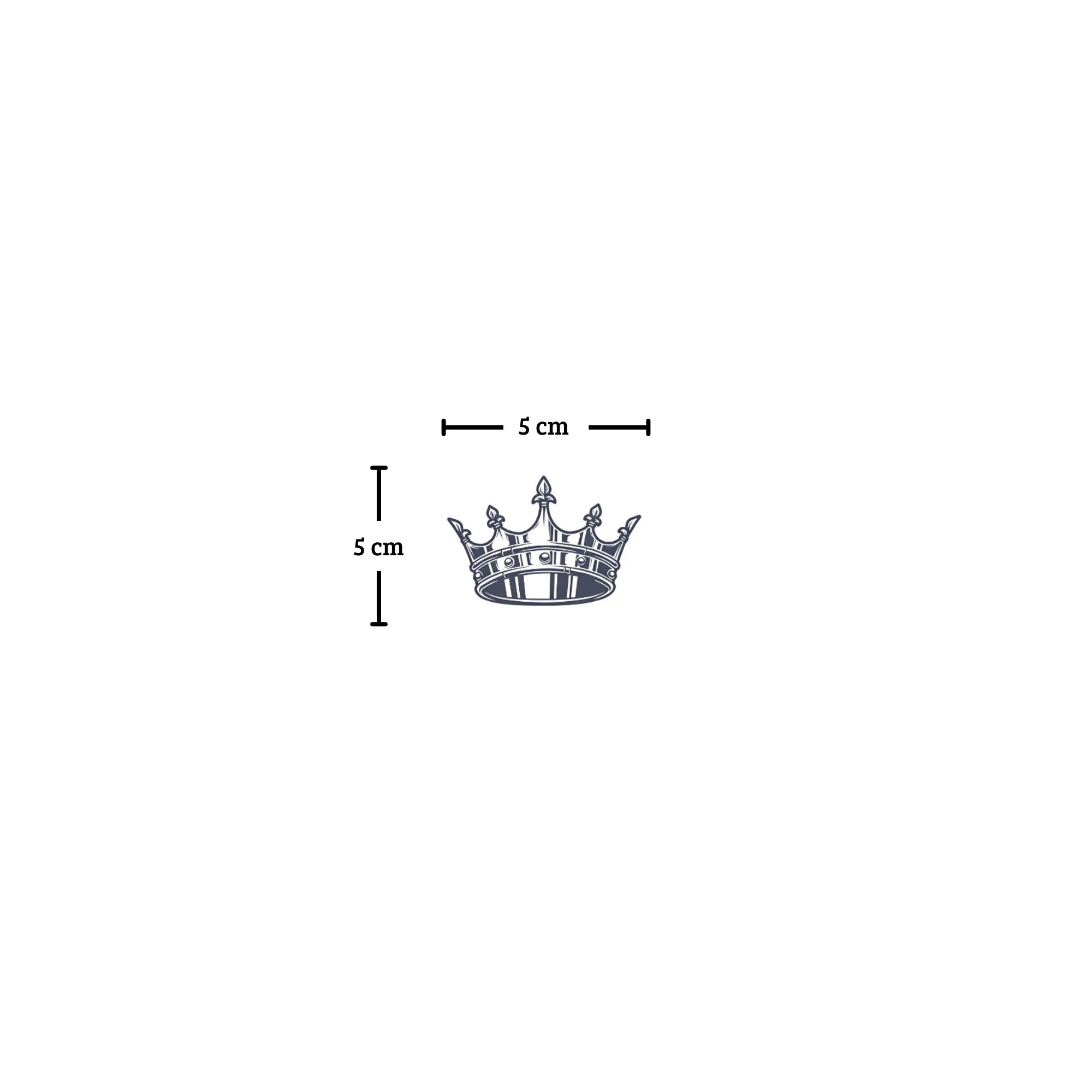 Royal Crown Tattoo