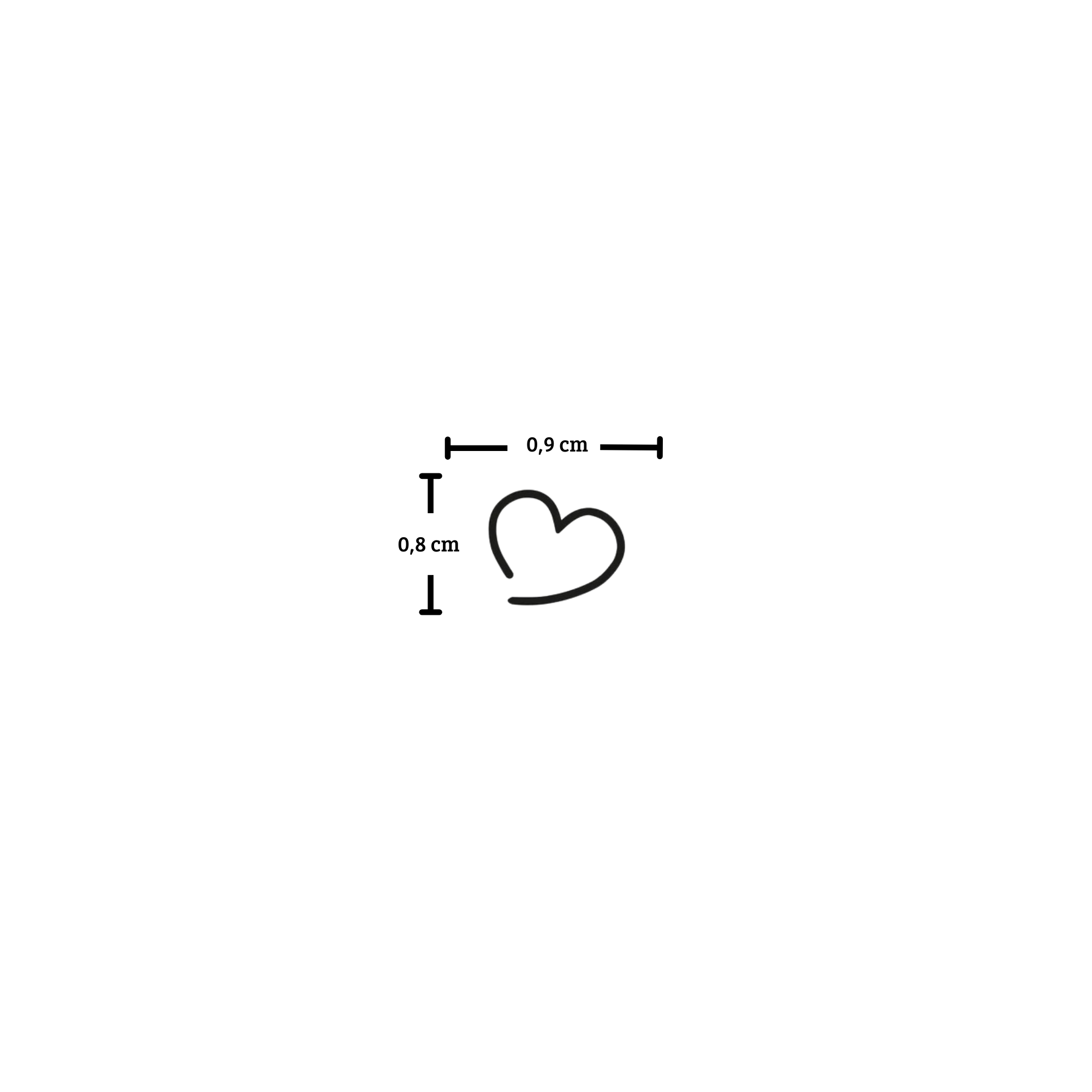 Tatuaje Corazon abierto