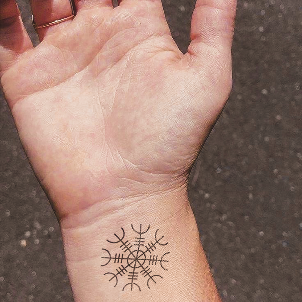 Tatuagem Elmo do Temor