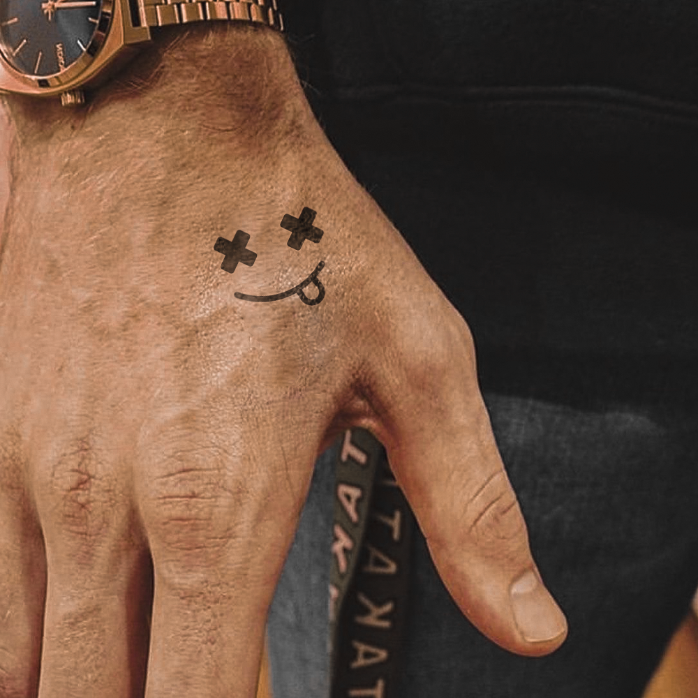 XX Face Tattoo