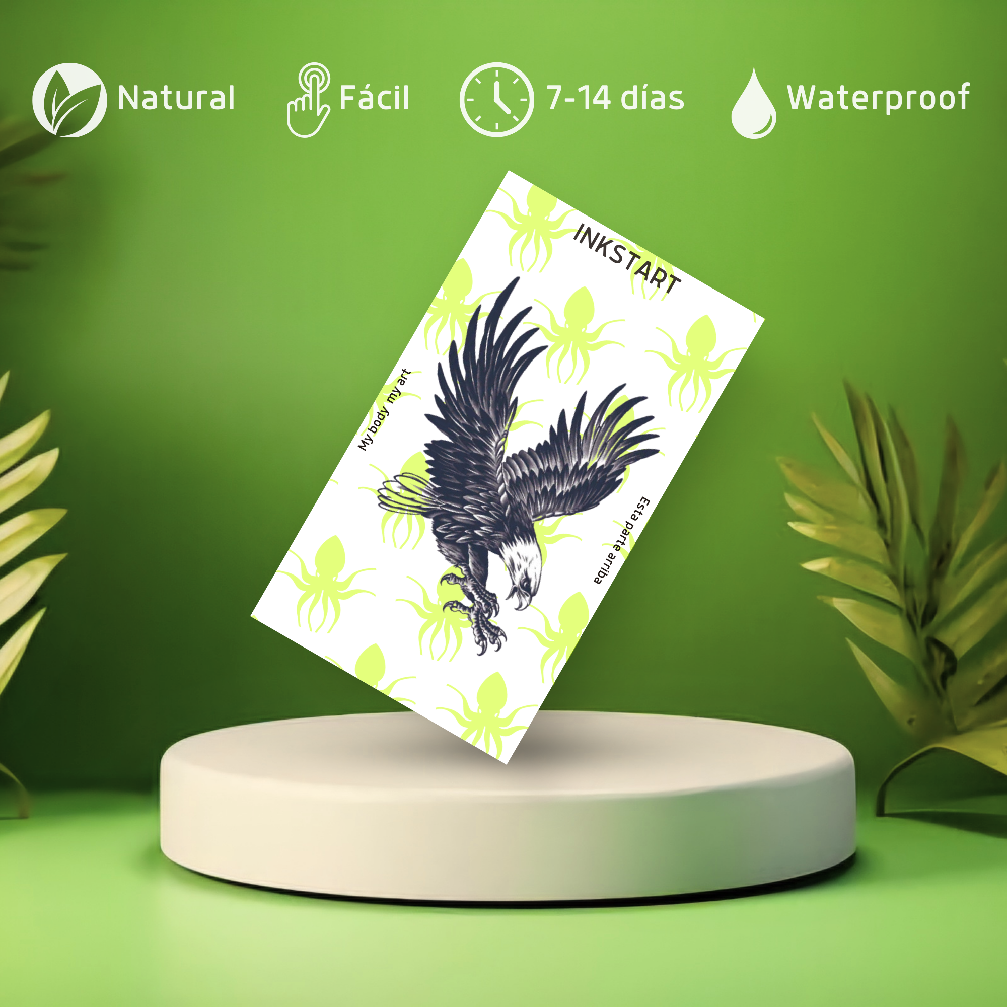 Tatuagem de Águia Grande