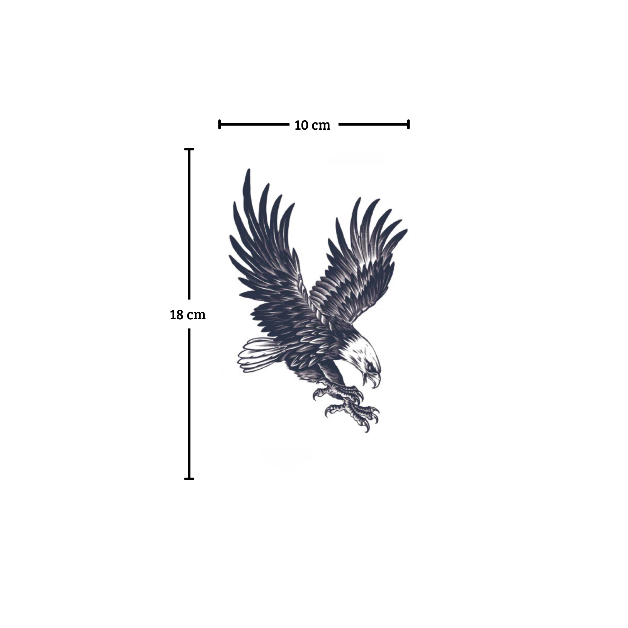 Tatuagem de Águia Grande