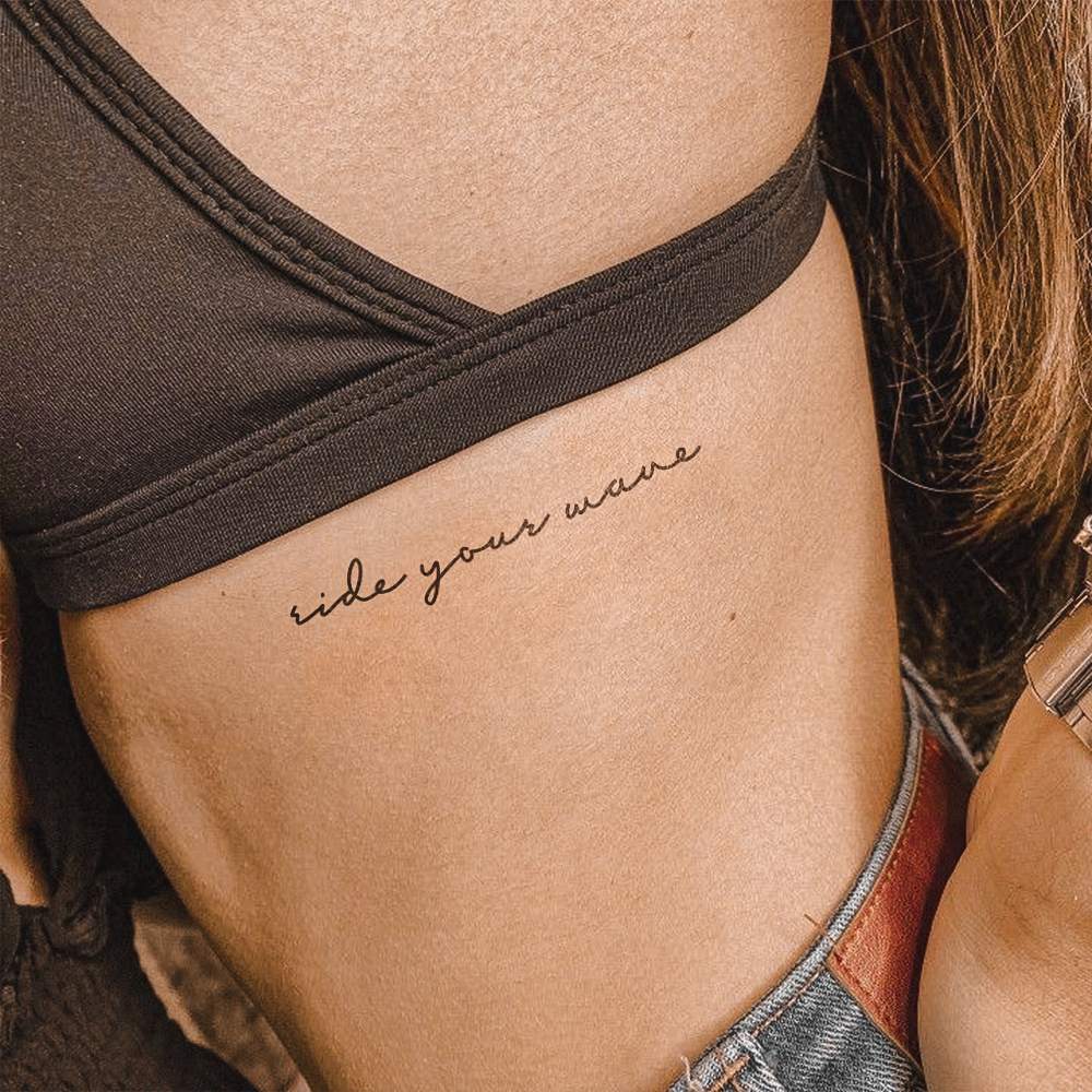 Tatuaje monta tu ola