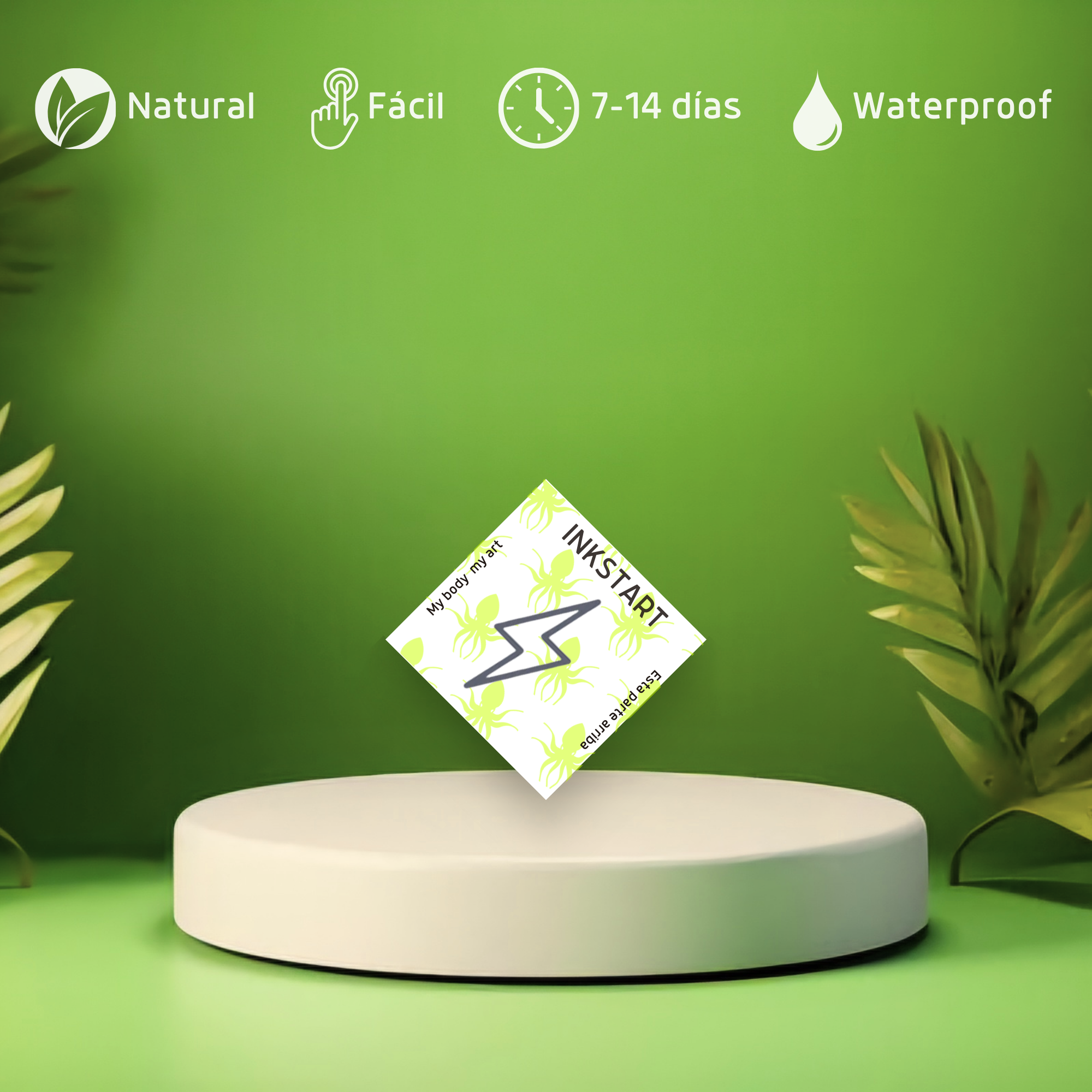 Tatuagem de linha fina relâmpago