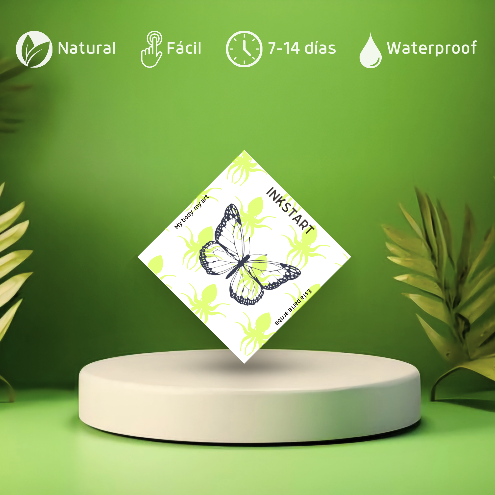 Tatuagem de borboleta