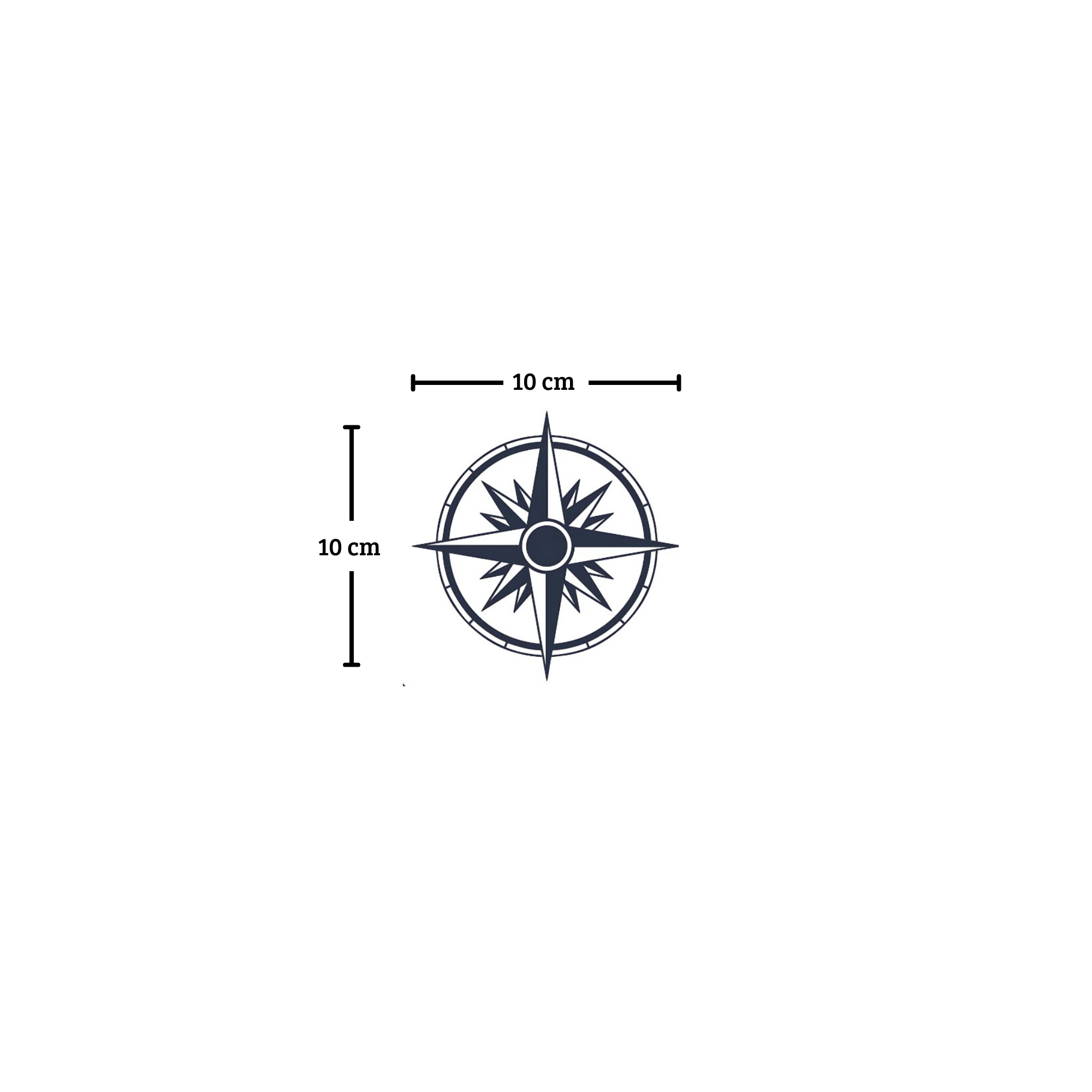 Compass Rose Tattoo