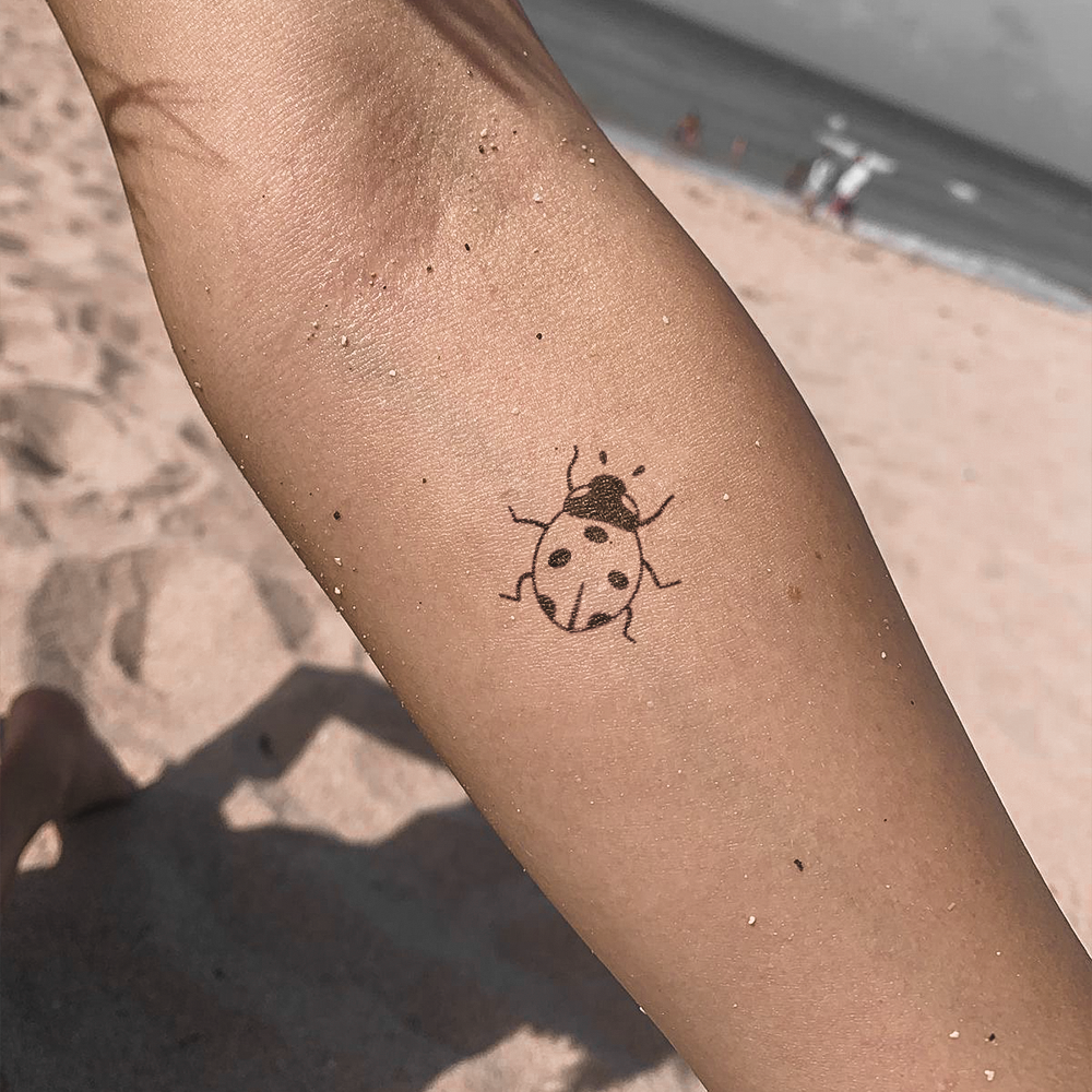 Ladybug Tattoo