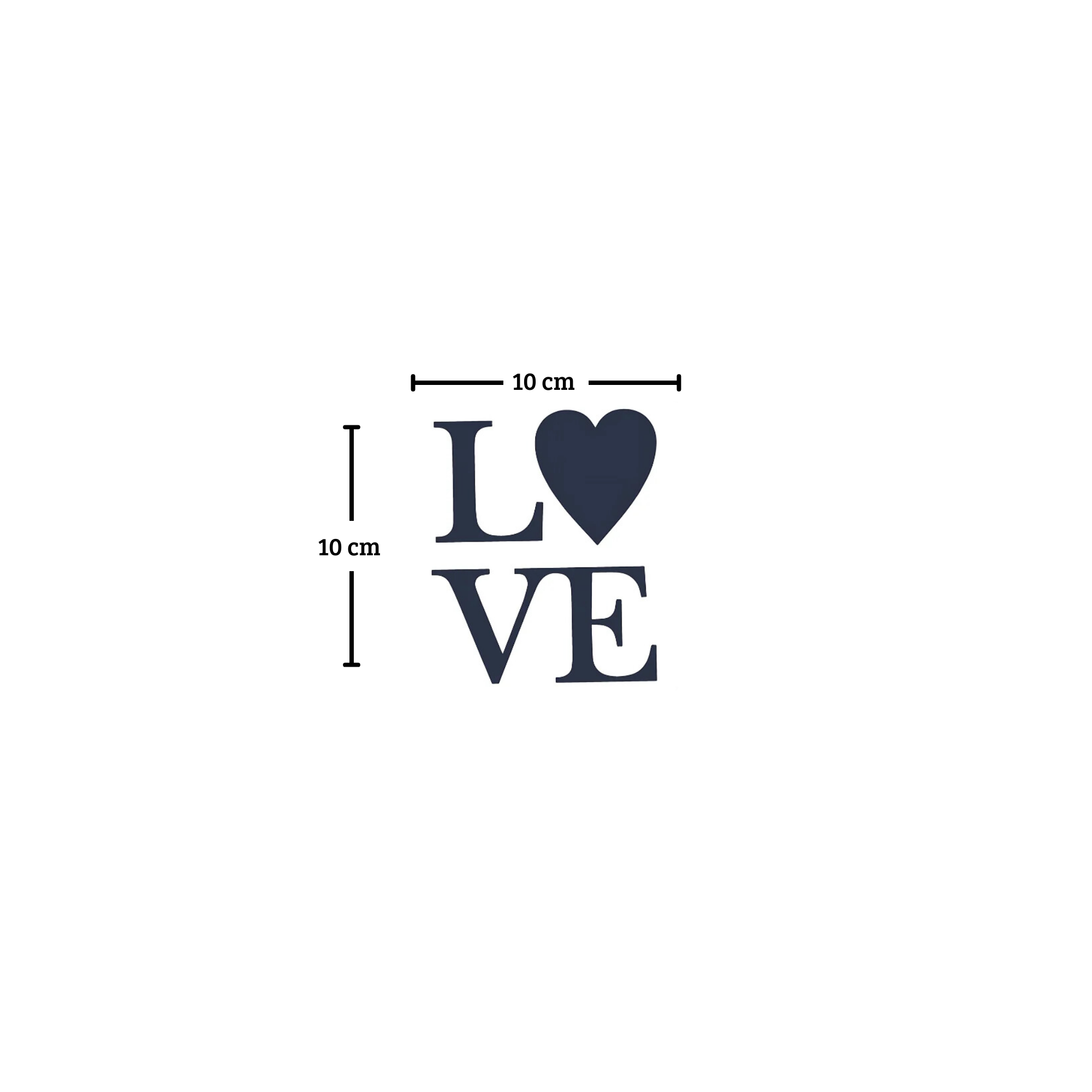 Tatuaje LOVE
