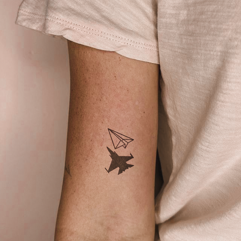 Think Big Tattoo (Planes)