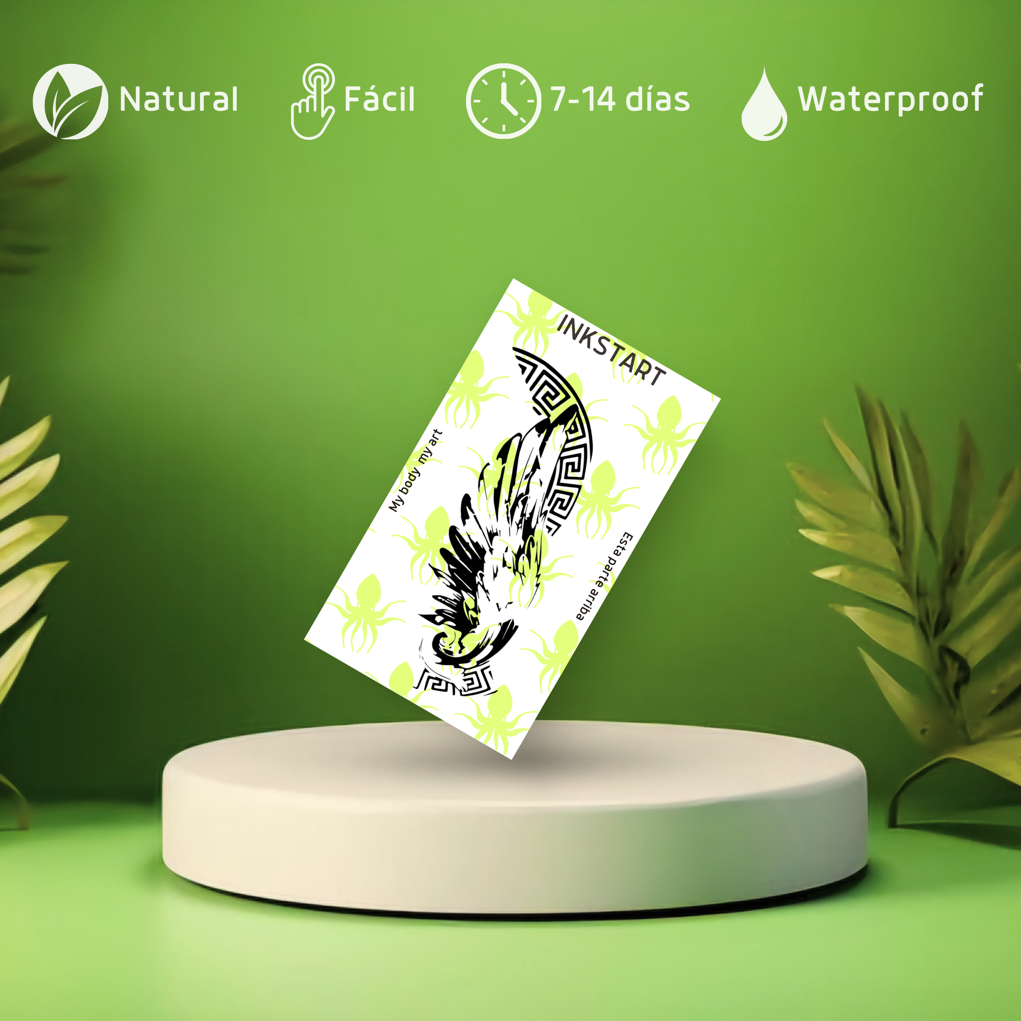 Tatuagem de asas de Ícaro