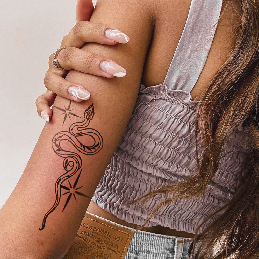 Big Snake Tattoo
