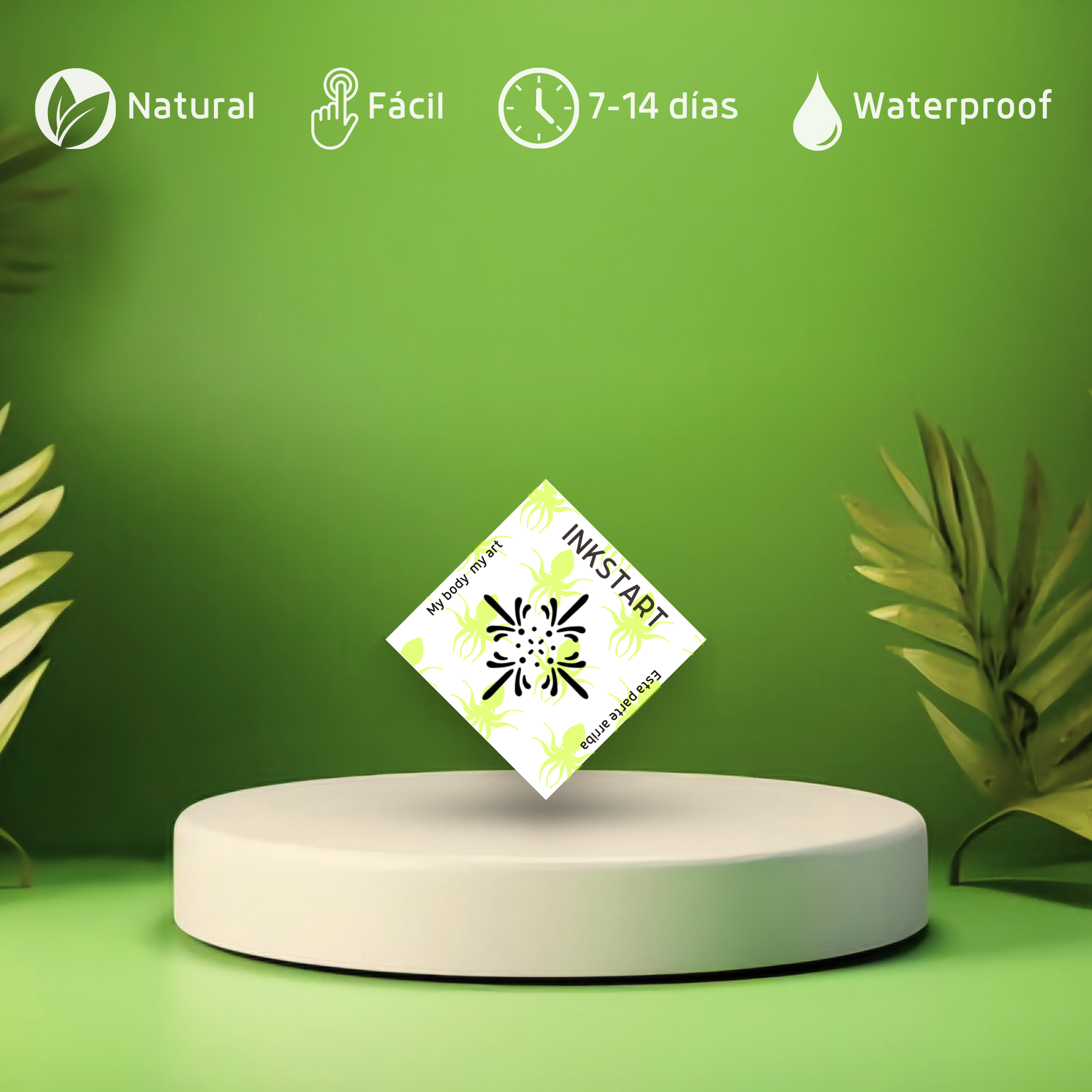 Tatuagem de ondas tribais