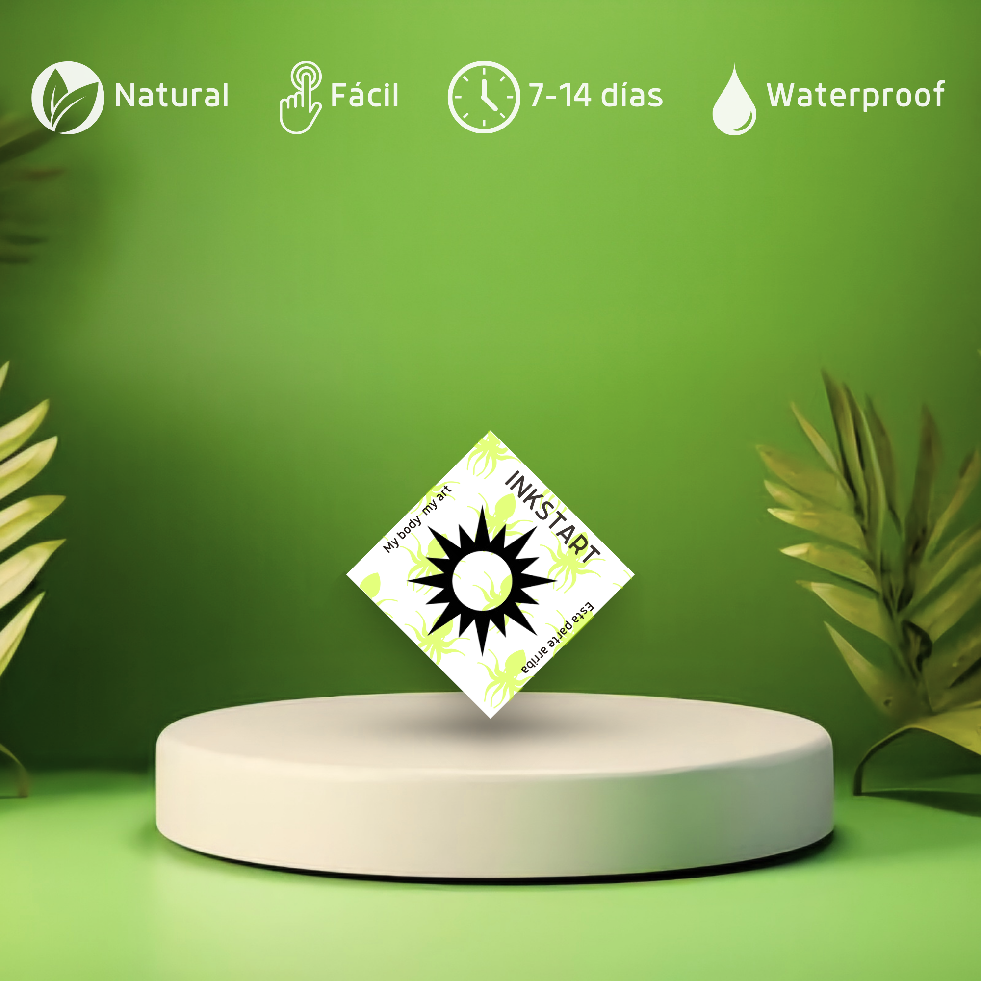 Tatuagem Estrela do Sol