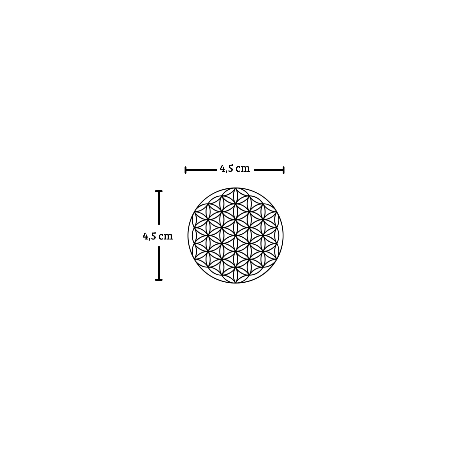 Flower of life tattoo