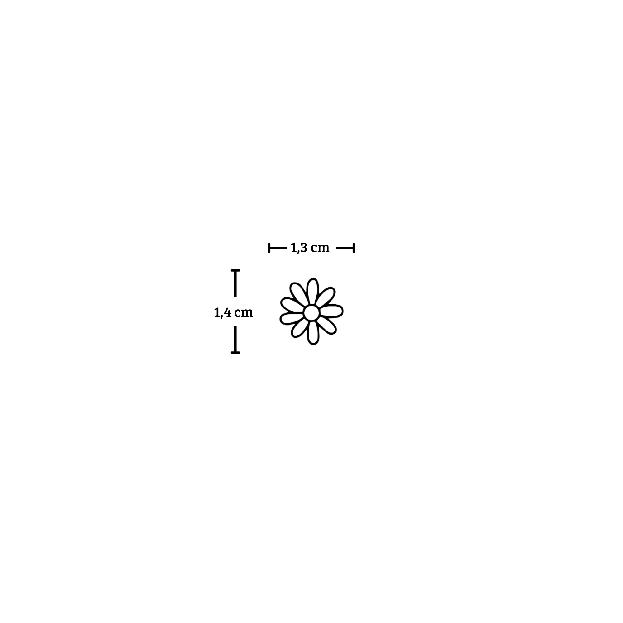 Tattoo Drawing Daisy