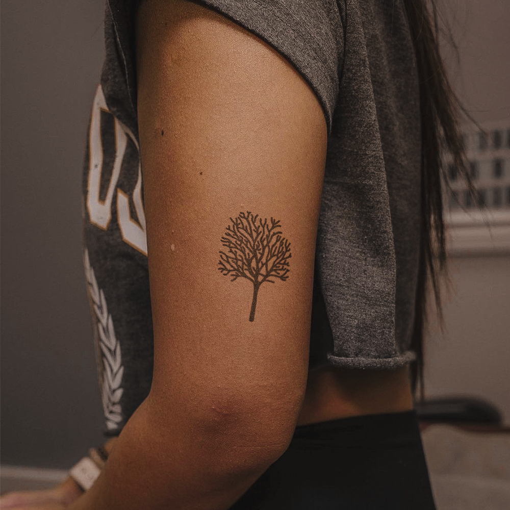 Autumn Oak Tattoo