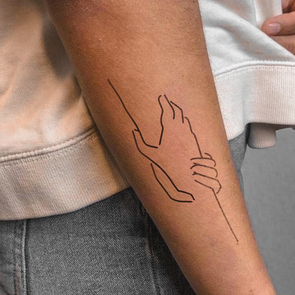 Tattoo Holding Hands