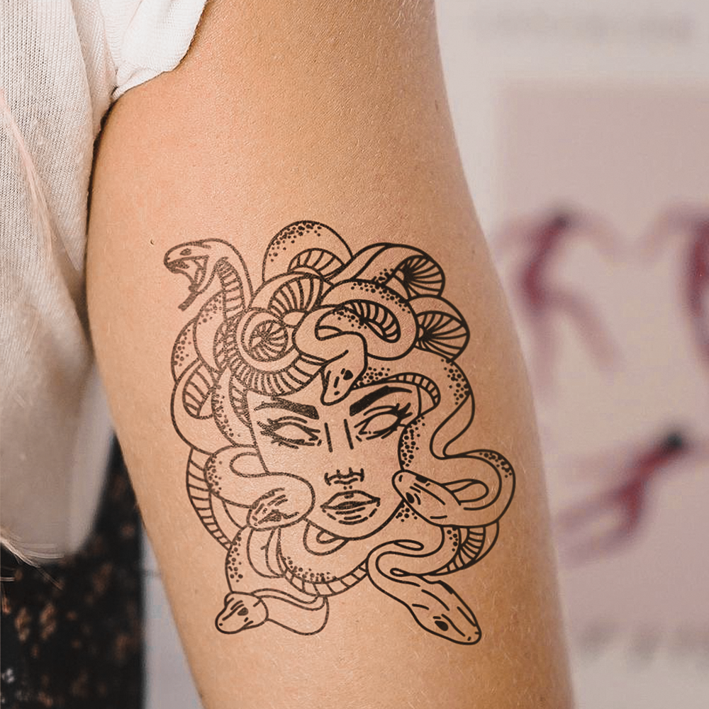 Medusa tattoo